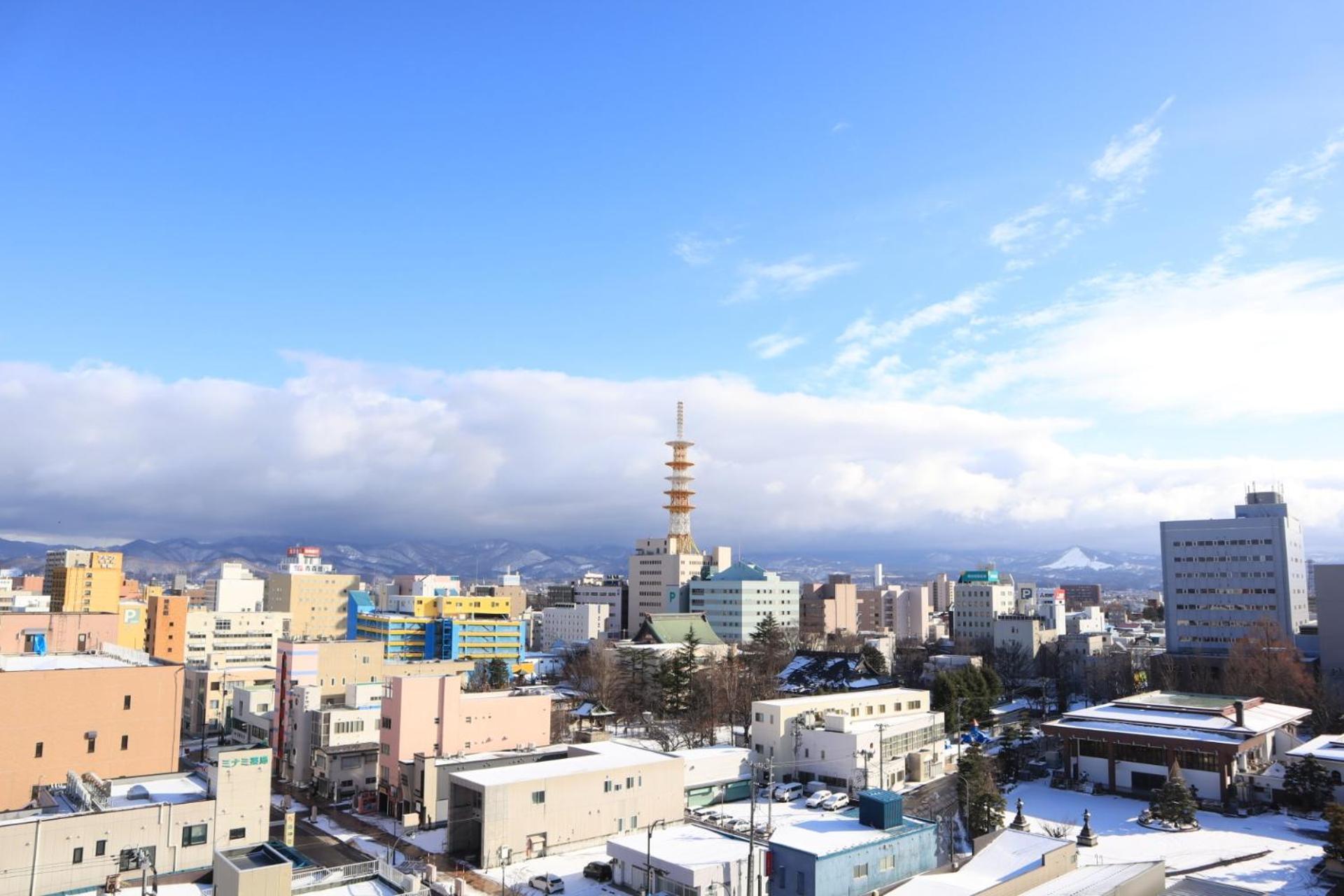 Aomori Green Park Hotel Annex المظهر الخارجي الصورة