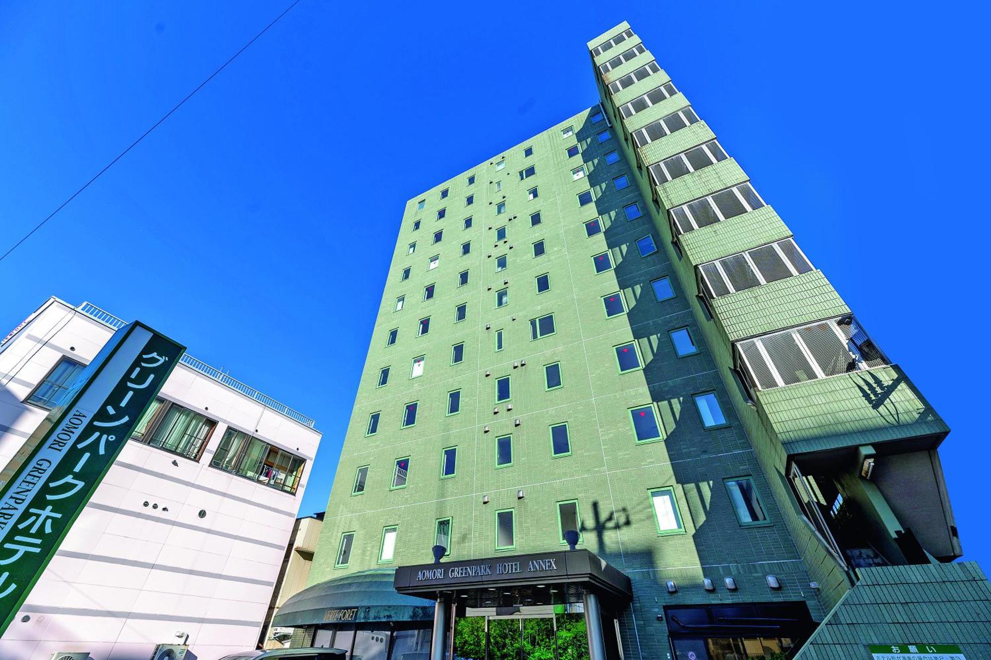 Aomori Green Park Hotel Annex المظهر الخارجي الصورة